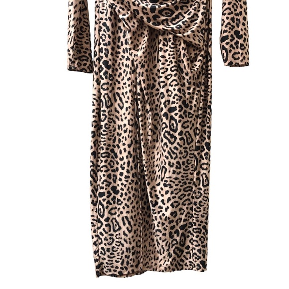 Rachel Roy Animal Print Dress - Picture 7 of 15